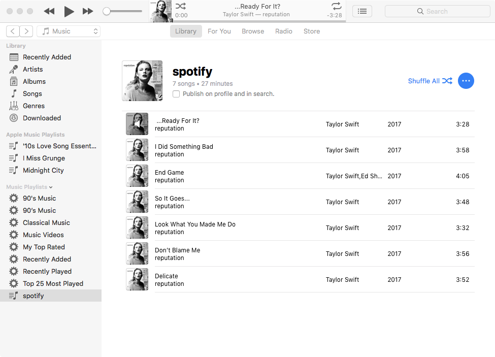 Download songs to apple watch spotify playlists